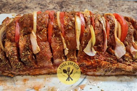 Свинина в духовке | свиная корейка одним куском