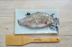 Карась на пару