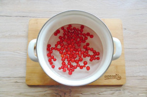 Грушевый компот с рябиной на зиму