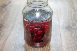Вишневая наливка на водке в домашних условиях