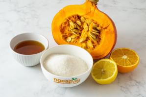 Варенье из тыквы с медом