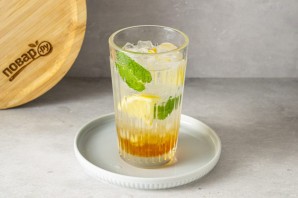 Содовая с лимоном