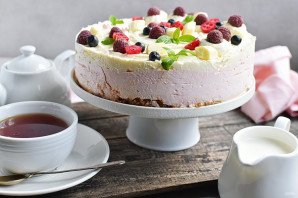 Рецепт торта из творога