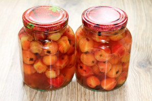 Маринованные ранетки на зиму Маринованные ранетки на зиму