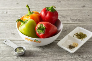 Чипсы из сладкого перца