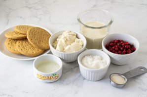 Вегетарианский торт без выпечки