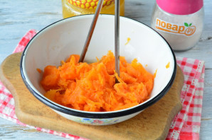 Диетические тыквенные кексы