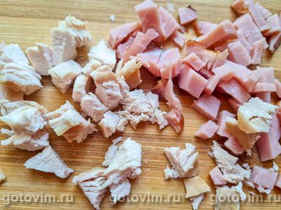 Пицца на сковороде