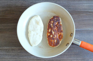 Тонкие пирожки с картошкой "Крестьянские"