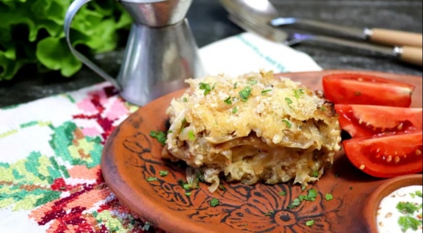 Рыбная караваиха с сигом, пошаговый рецепт с фото