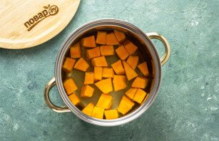 Тыквенный сок в домашних условиях