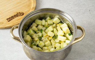 Варенье из кабачков и мяты Варенье из кабачков и мяты