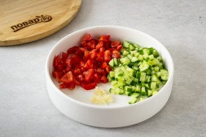 Табуле из полбы Табуле из полбы