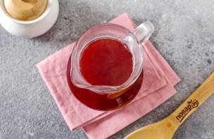 Морс из жимолости