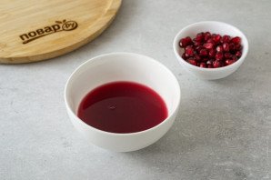 Гранатовый суп Гранатовый суп