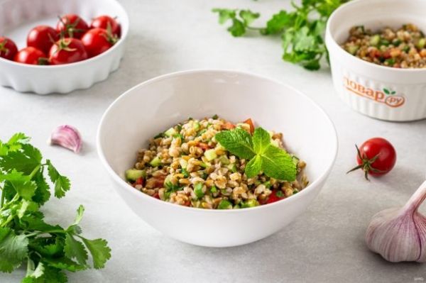 Табуле из полбы Табуле из полбы