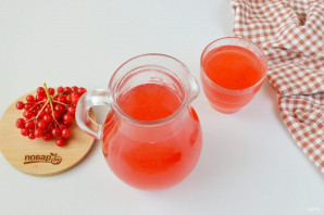 Компот из калины