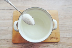 Грушевый компот с рябиной на зиму