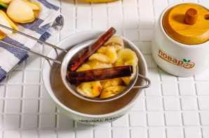 Банановый настой с корицей Банановый настой с корицей