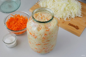 Капуста соленая на зиму Капуста соленая на зиму