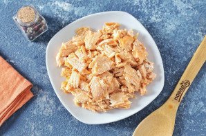 Рыбный суп с тыквой