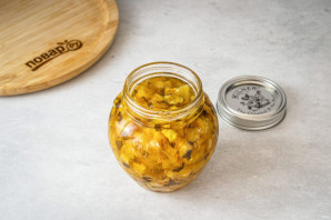 Варенье из кабачков и мяты Варенье из кабачков и мяты