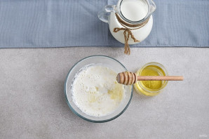 Банан с медом от кашля