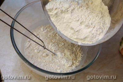 Рацухи - пышные польские оладьи с яблоками Рацухи - пышные польские оладьи с яблоками