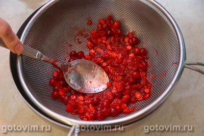 Яблочное варенье с калиной (без косточек) Яблочное варенье с калиной (без косточек)