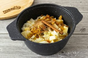 Чатни из яблок на зиму Чатни из яблок на зиму