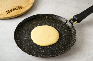 Блинчики из тыквы