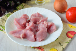 Индейка с базиликом Индейка с базиликом