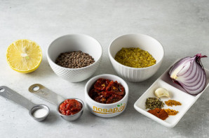 Суп "Невесты" из чечевицы