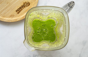 Смузи из белокочанной капусты