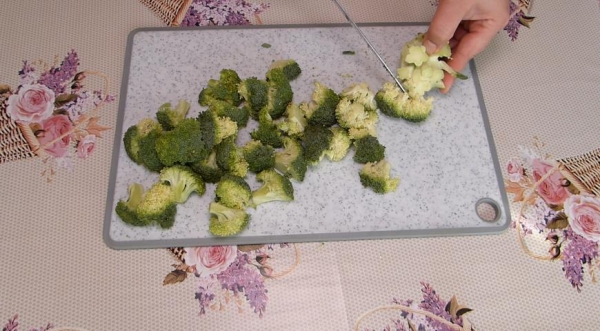 Брокколи по-корейски, пошаговый рецепт с фото