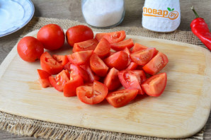 Томатный соус без уксуса на зиму