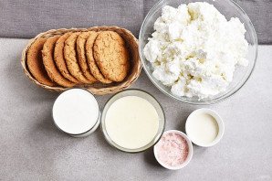 Рецепт торта из творога