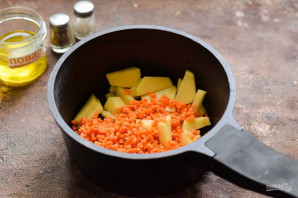 Суп из чечевицы с мятой