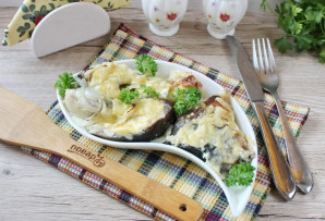 Карп с сыром в духовке