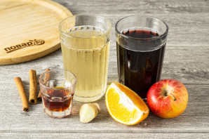 Осенняя сангрия