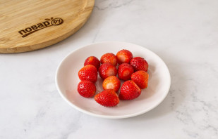 Клубничное молоко Клубничное молоко