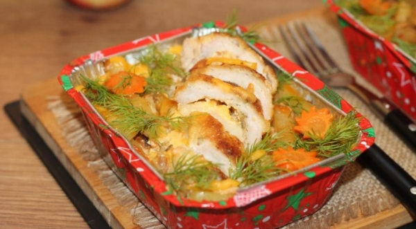 Сочная свинина и картофель в сливочном соусе, пошаговый рецепт с фото