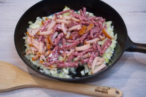 Солянка мясная