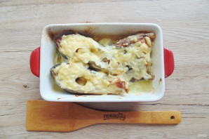 Карп с сыром в духовке