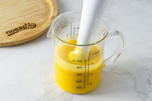 Морковное мороженое