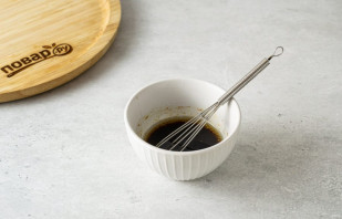 Закуска из тофу с авокадо