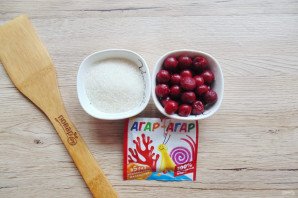 Конфитюр из вишни с агар-агаром Конфитюр из вишни с агар-агаром