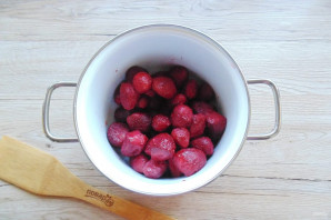 Повидло из клубники на зиму