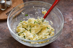 Салат с плавленым сыром