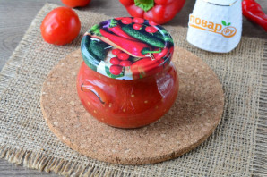 Томатный соус без уксуса на зиму